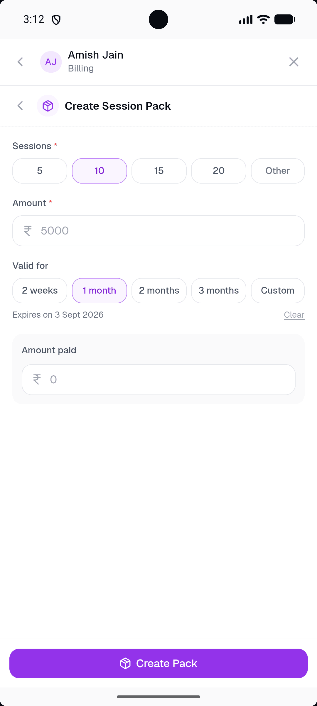Healui mobile session pack